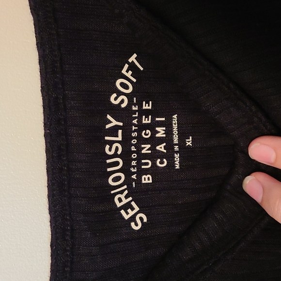 Aéropostale Seriously Soft Bungee Cami - Picture 2 of 4